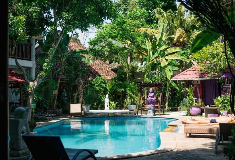 共用房间的床, Serenity Eco Guesthouse   Chse Certified