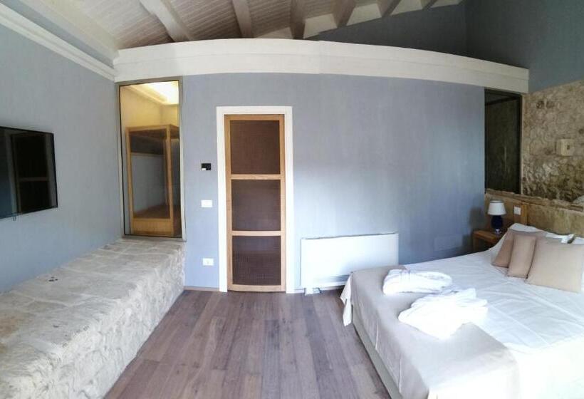 Номер Deluxe, Ballium Luxury Relais