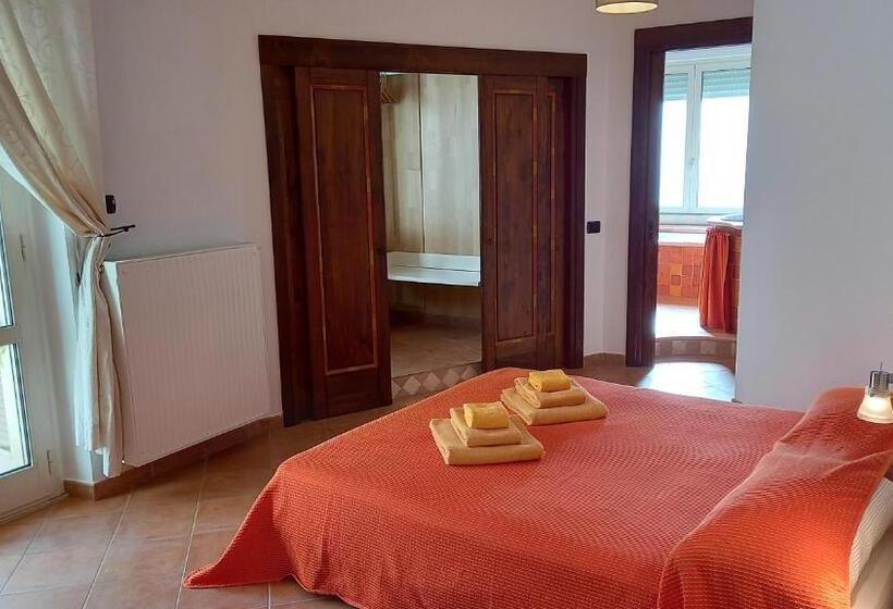 اتاق راحتی سه تخته, Bed And Breakfast Dorgali