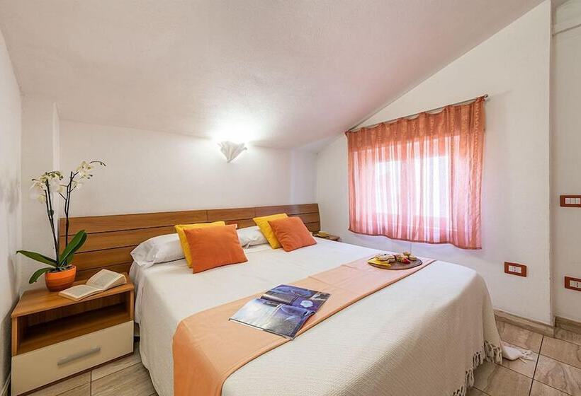 اتاق استاندارد سه نفره, Bed And Breakfast Dorgali