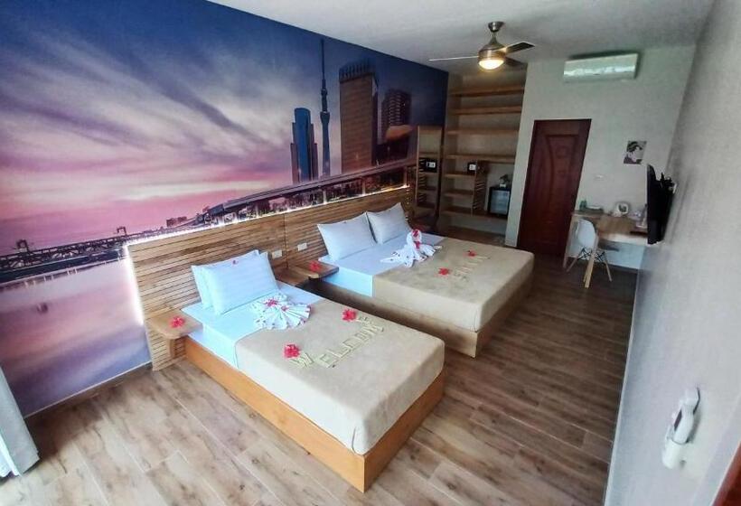 Номер Стандарт Трехместный, Blue Planet Panglao