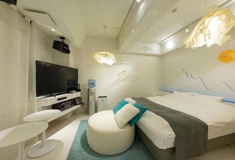 デラックスルーム, Eldia Modern Sendai  Adult Only