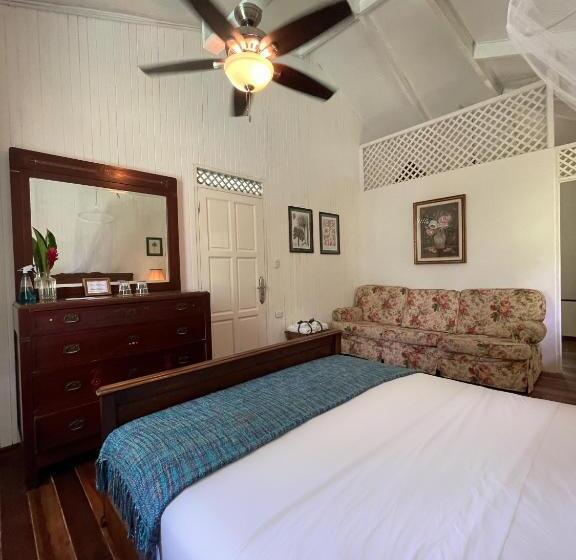 اتاق لوکس با چشم‌انداز باغ, Colina Secreta   Glamping And Villas