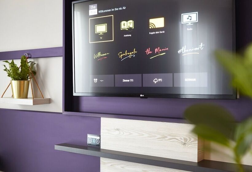 标准间, Holiday Inn   The Niu, Air Frankfurt Messe, An Ihg
