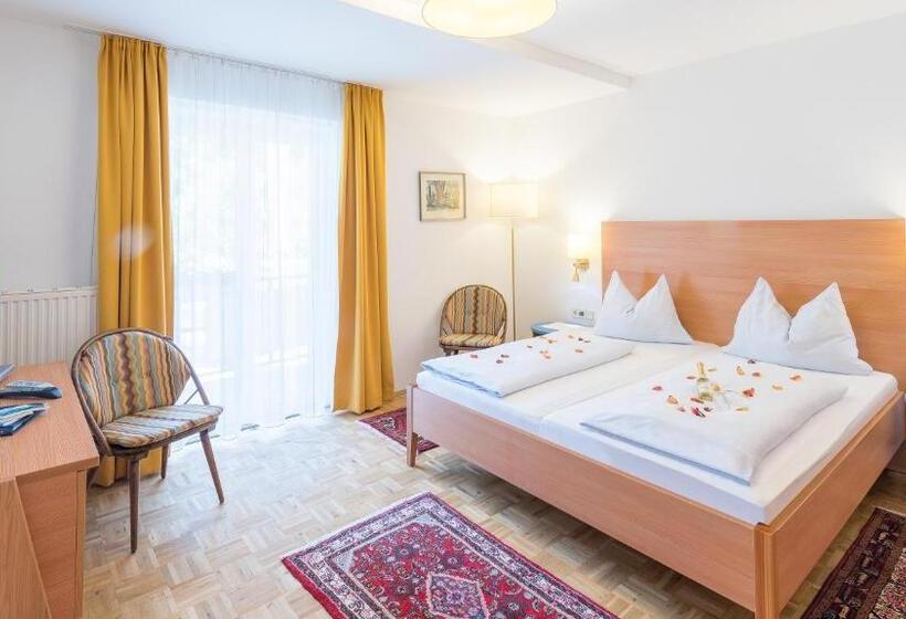اتاق استاندارد با بالکن, Aparthotel Klopeinersee