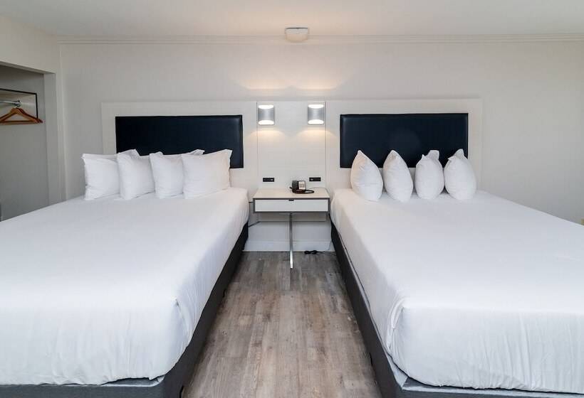 Quarto Estandar 2 Camas Casal, Art Hotel Laguna Beach
