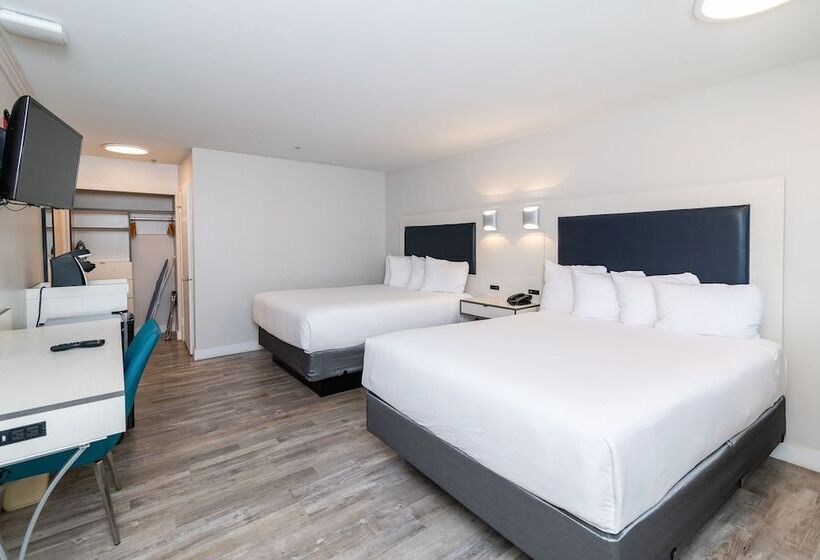 Номер Стандарт 2 Двуспальные Кровати, Art Hotel Laguna Beach