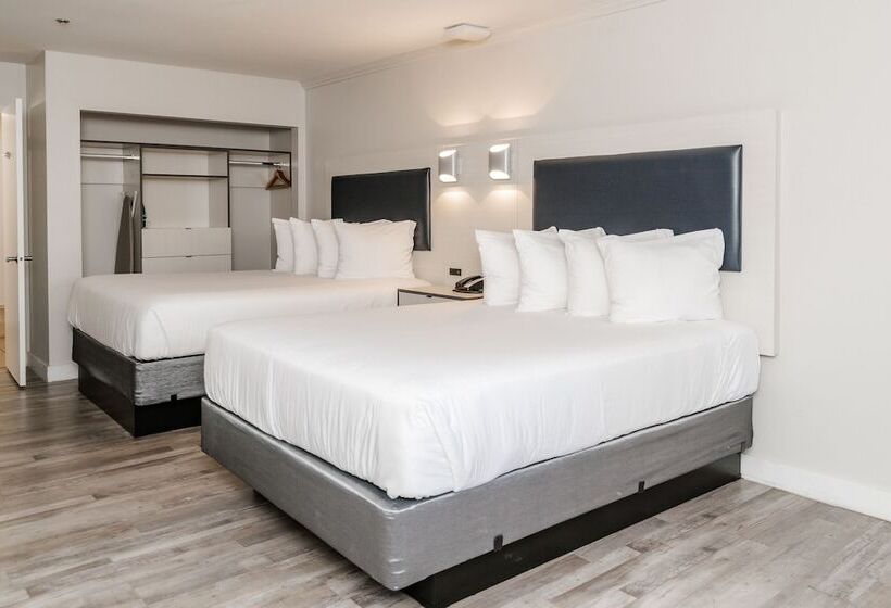 Quarto Estandar 2 Camas Casal, Art Hotel Laguna Beach