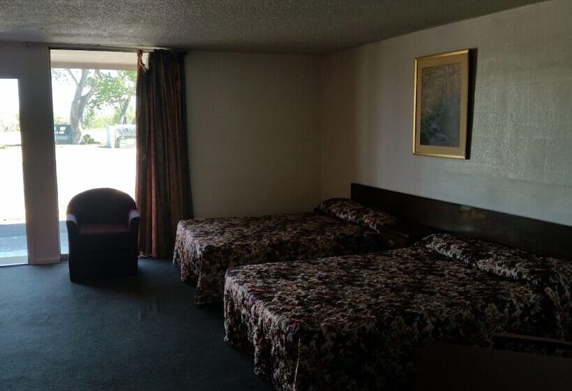 Номер Стандарт 2 Двуспальные Кровати, Essex House Motel