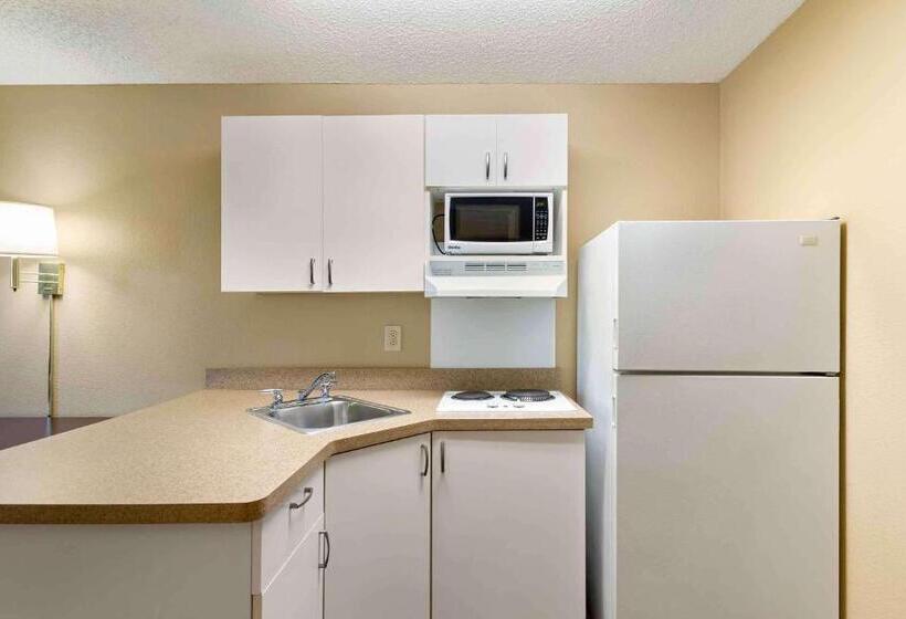 스탠다드 스튜디오 킹침대, Extended Stay America Suites  Livermore  Airway Blvd