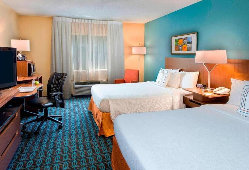 Номер Стандарт 2 Двуспальные Кровати, Fairfield Inn Tuscaloosa