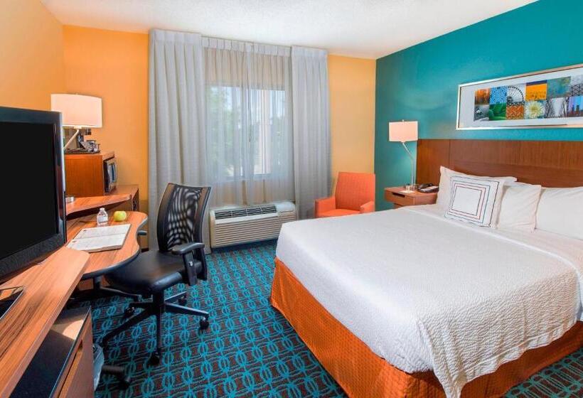 Номер Стандарт Индивидуальный, Fairfield Inn Tuscaloosa