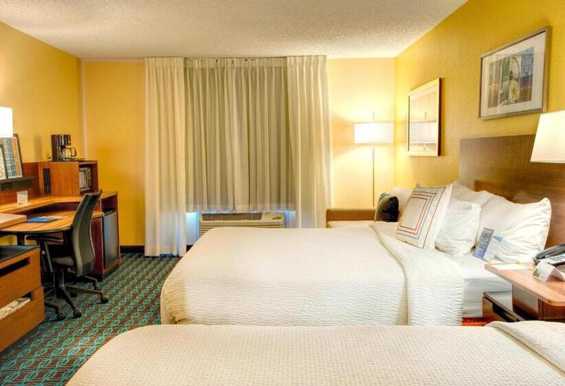 标准间, Fairfield Inn By Marriott Las Cruces