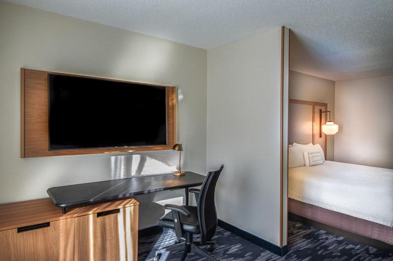 Стандартный Номер Кровать Кинг, Fairfield Inn Richmond Chester
