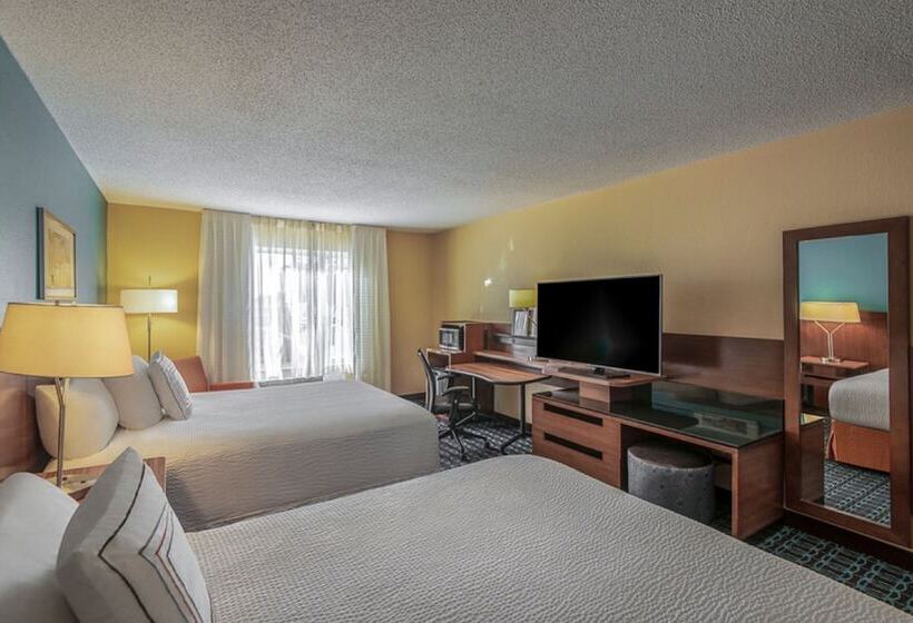 Номер Стандарт, Fairfield Inn Richmond Chester