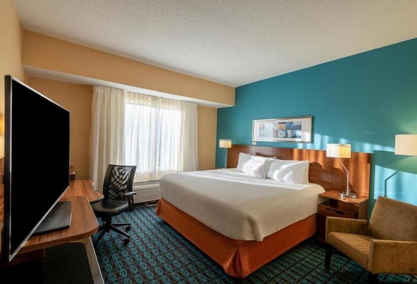 Стандартный Номер Кровать Кинг, Fairfield Inn Richmond Chester