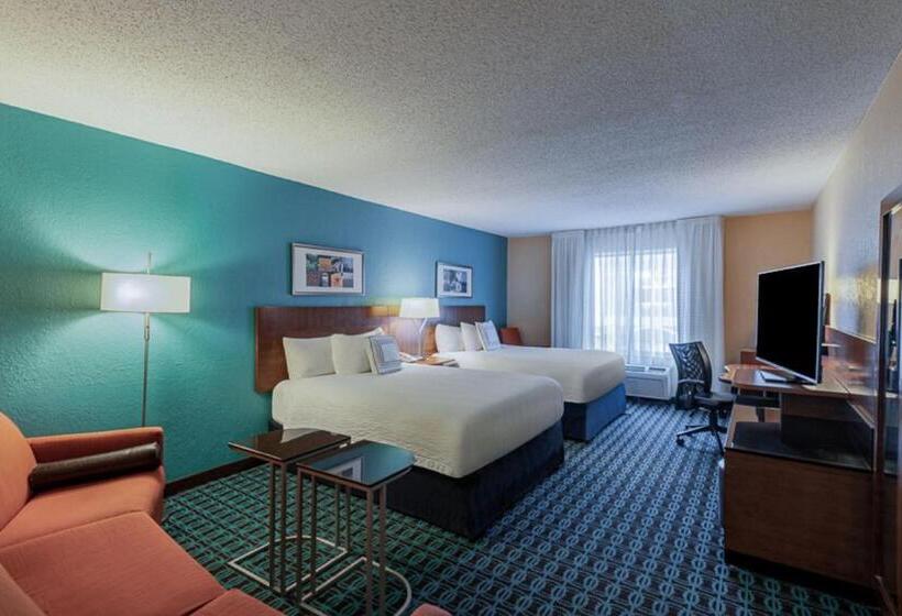 Номер Стандарт, Fairfield Inn Richmond Chester