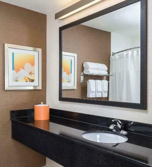 Номер Deluxe Кровать Кинг, Fairfield Inn & Suites Holland
