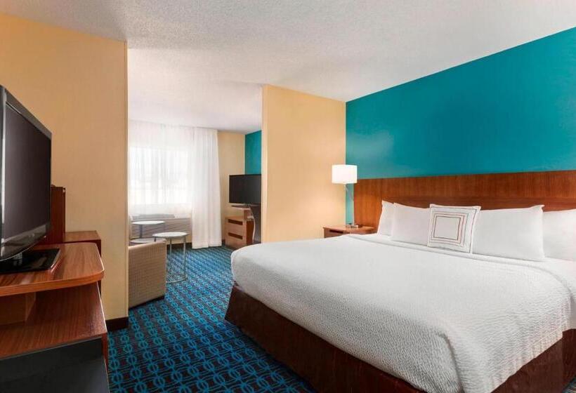 Студио Стандарт Кровать Кинг, Fairfield Inn & Suites By Marriott Mankato