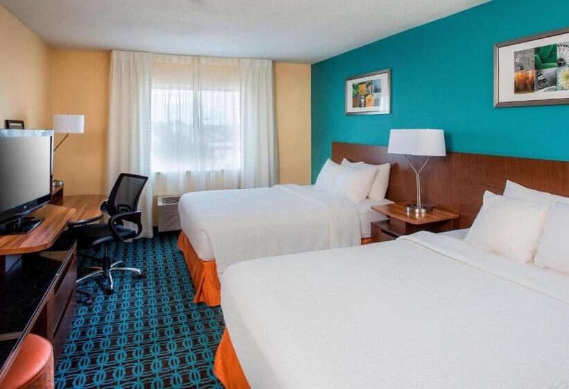Номер Стандарт, Fairfield Inn & Suites Peru