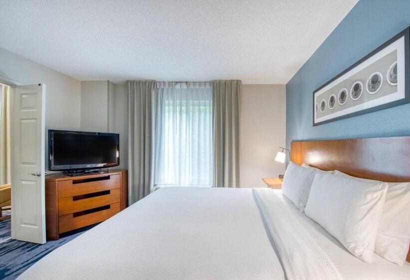 سوئیت با تخت بزرگ, Fairfield Inn & Suites Raleigh Crabtree Valley