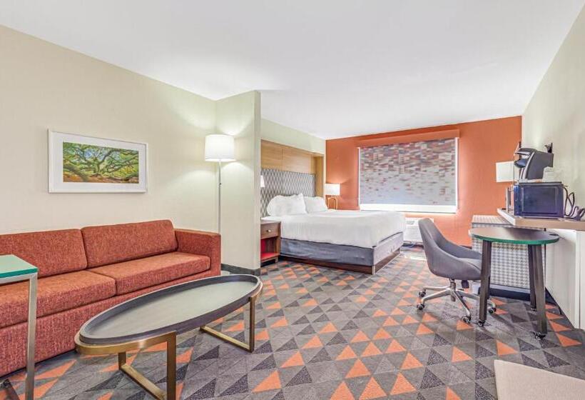 Номер Стандарт Кровать Кинг Адаптированный для Инвалидов, Holiday Inn Spartanburg Northwest