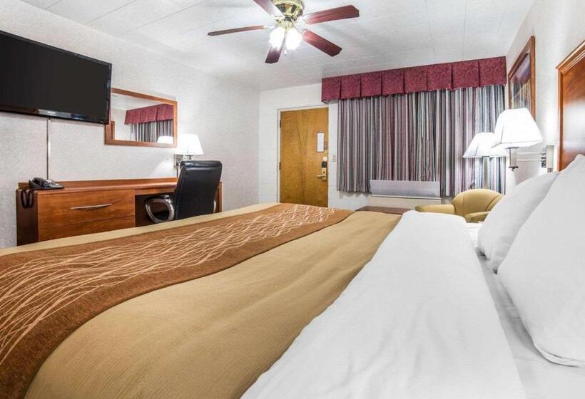 اتاق استاندارد با تخت بزرگ, Rodeway Inn Elko Downtown Area
