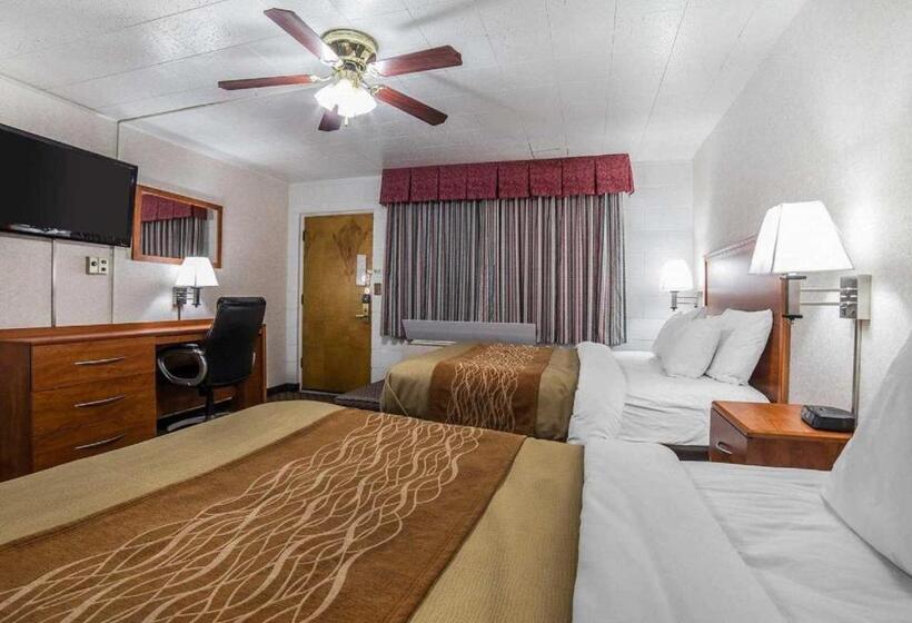 اتاق استاندارد, Rodeway Inn Elko Downtown Area