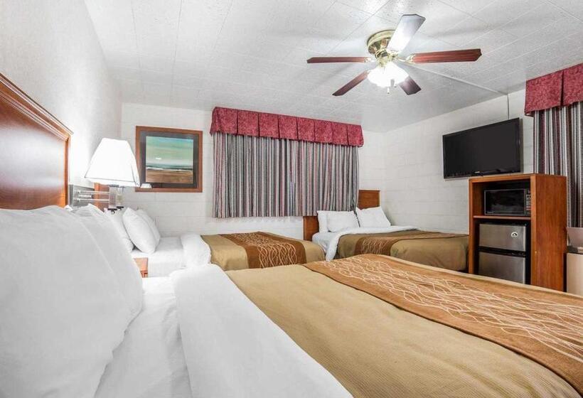اتاق استاندارد, Rodeway Inn Elko Downtown Area