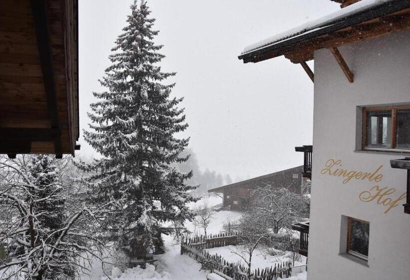 Апартаменты 2 спальни Вид на Сад, Chalet & Appartement Zingerlehof Trens