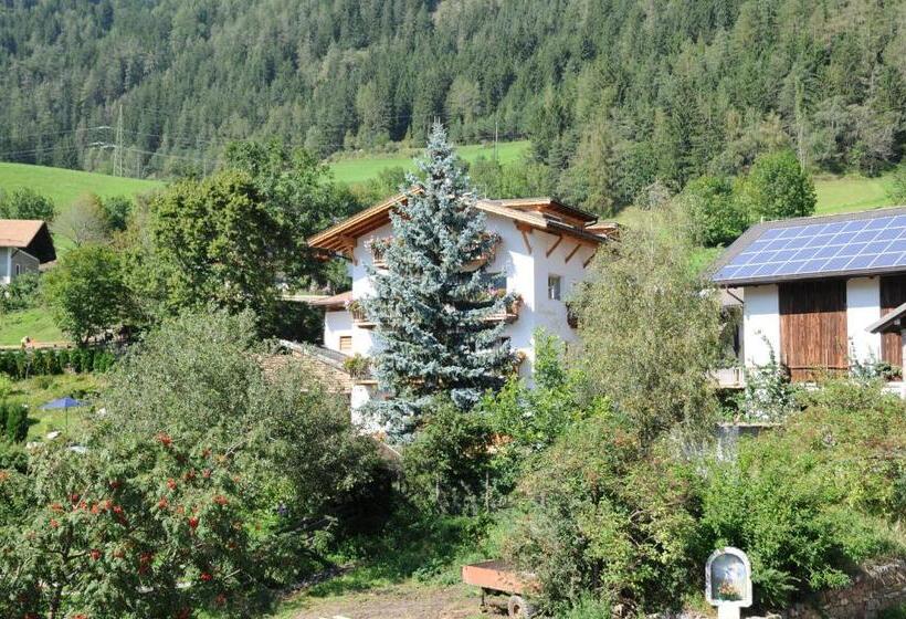 Апартаменты 2 спальни Вид на Сад, Chalet & Appartement Zingerlehof Trens