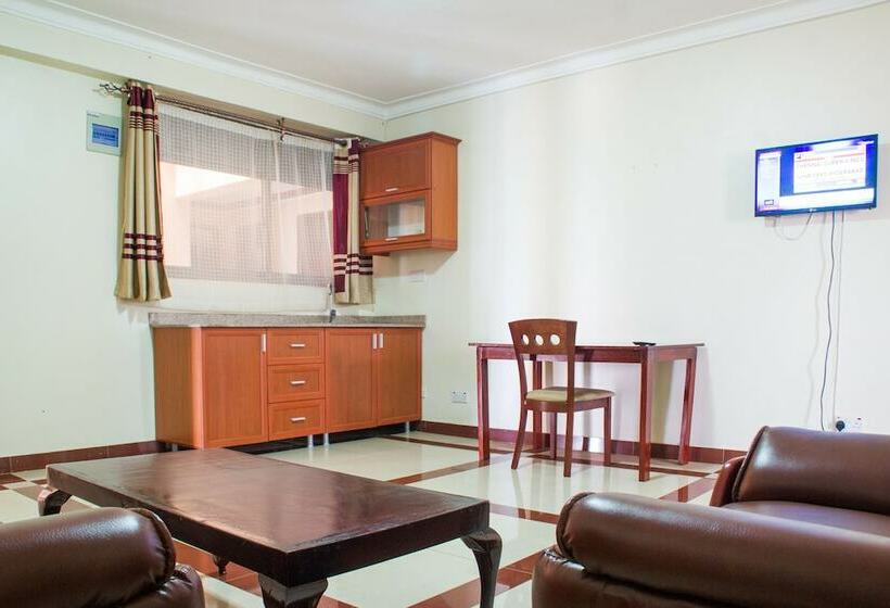 استودیوی لوکس, Airport Hotel Entebbe