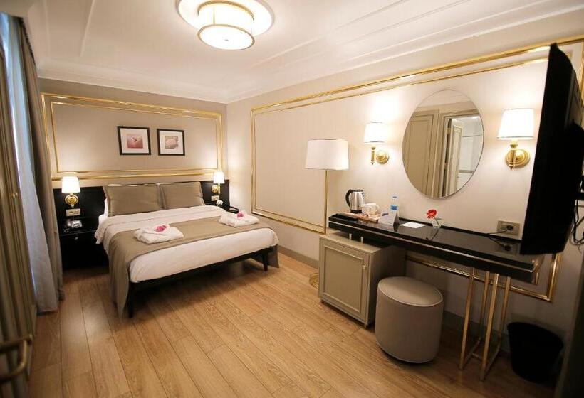 اتاق لوکس با چشم‌انداز دریا, Reo Hotel & Spa