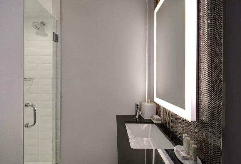 استودیو استاندارد با تخت کینگ, Springhill Suites By Marriott New York Midtown Manhattan/park Ave