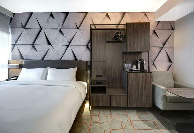 استودیو استاندارد با تخت کینگ, Springhill Suites By Marriott New York Midtown Manhattan/park Ave