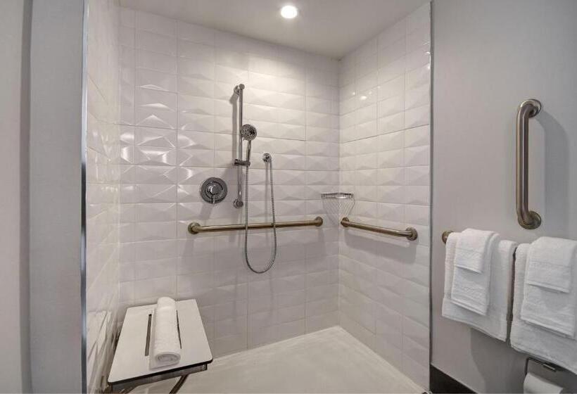 استودیو استاندارد با تخت کینگ, Springhill Suites By Marriott New York Midtown Manhattan/park Ave