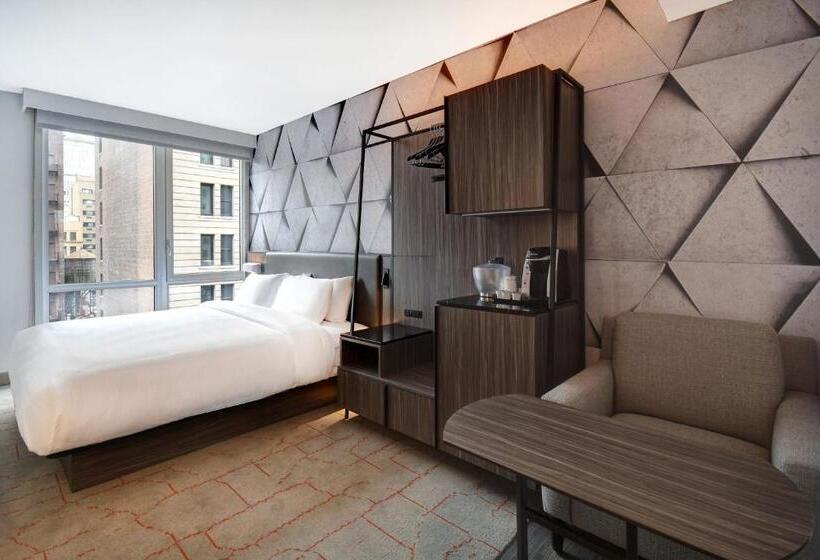 استودیو استاندارد با تخت کینگ, Springhill Suites By Marriott New York Midtown Manhattan/park Ave