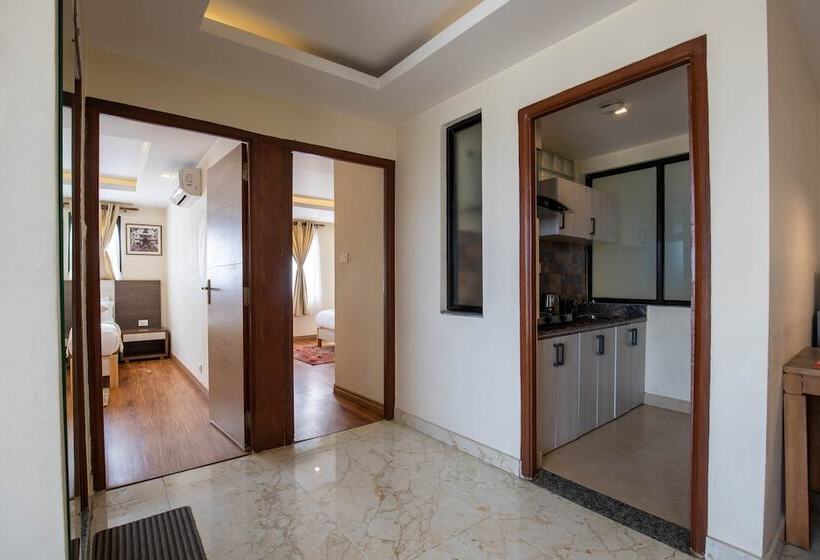 آپارتمان لوکس 1 خوابه, Sarovar Residency Serviced Apartment