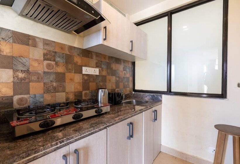 آپارتمان لوکس 1 خوابه, Sarovar Residency Serviced Apartment