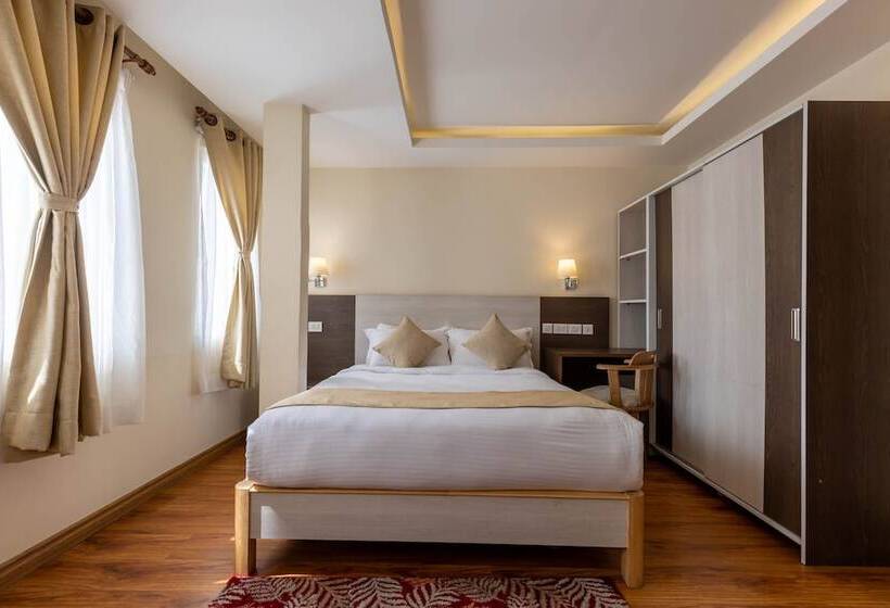 آپارتمان لوکس 1 خوابه, Sarovar Residency Serviced Apartment