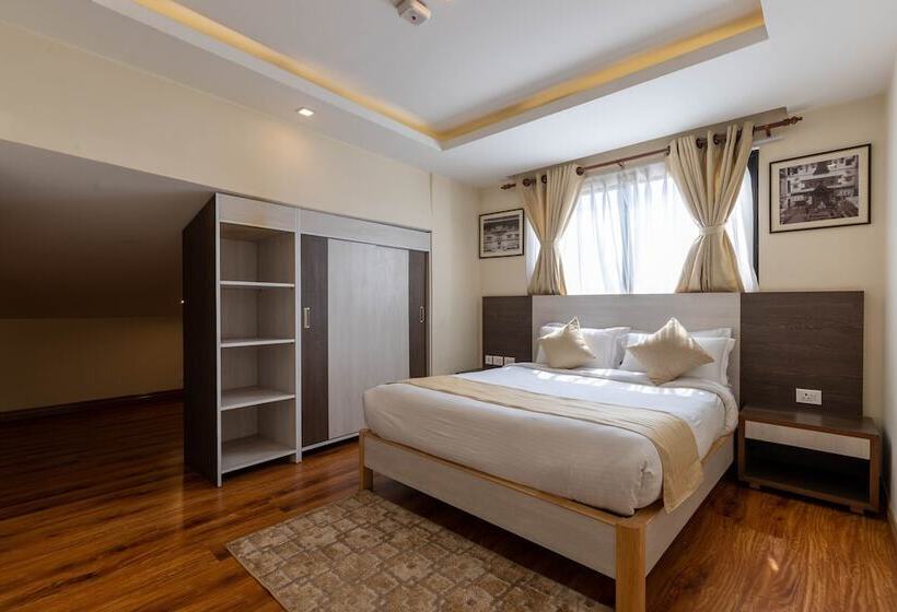 آپارتمان لوکس 1 خوابه, Sarovar Residency Serviced Apartment