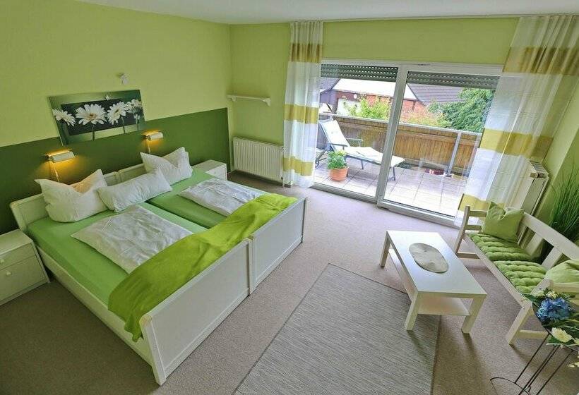 Апартаменты Comfort 3 Спальни, Ferienhof Sander