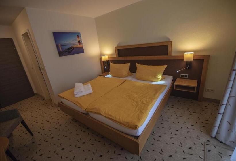 Номер Стандарт с Балконом, Pension Achtern Wieck