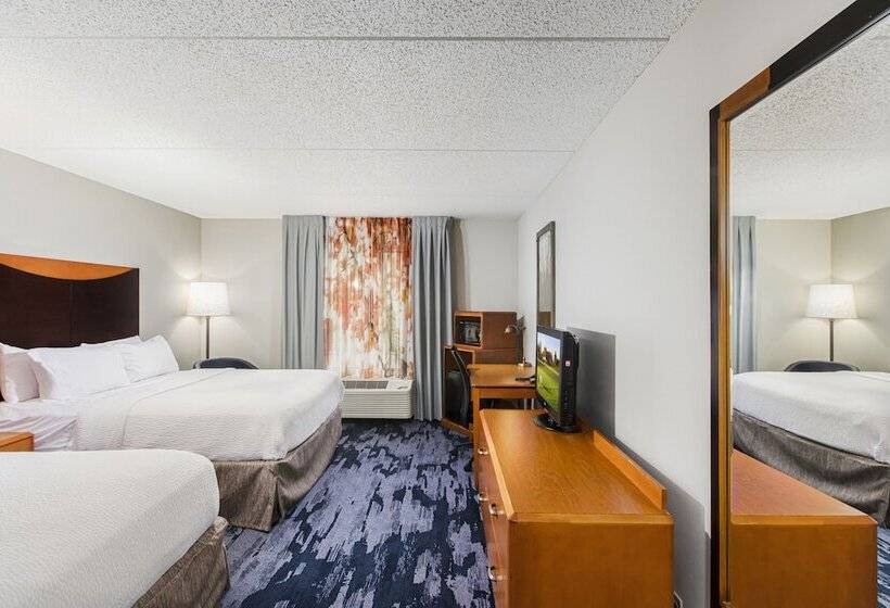 اتاق استاندارد, Fairfield Inn By Marriott Evansville East
