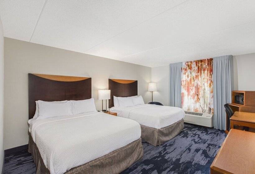 اتاق استاندارد, Fairfield Inn By Marriott Evansville East