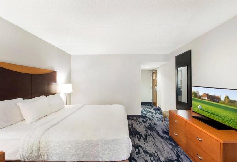 اتاق استاندارد با تخت بزرگ, Fairfield Inn By Marriott Evansville East