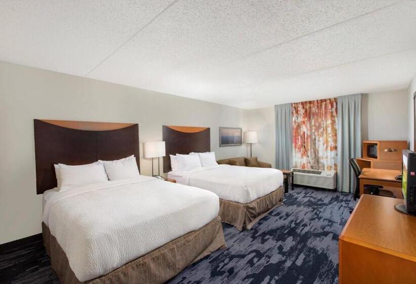 اتاق استاندارد, Fairfield Inn By Marriott Evansville East