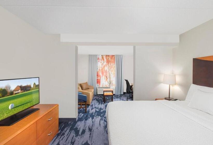 سوئیت با تخت بزرگ, Fairfield Inn By Marriott Evansville East