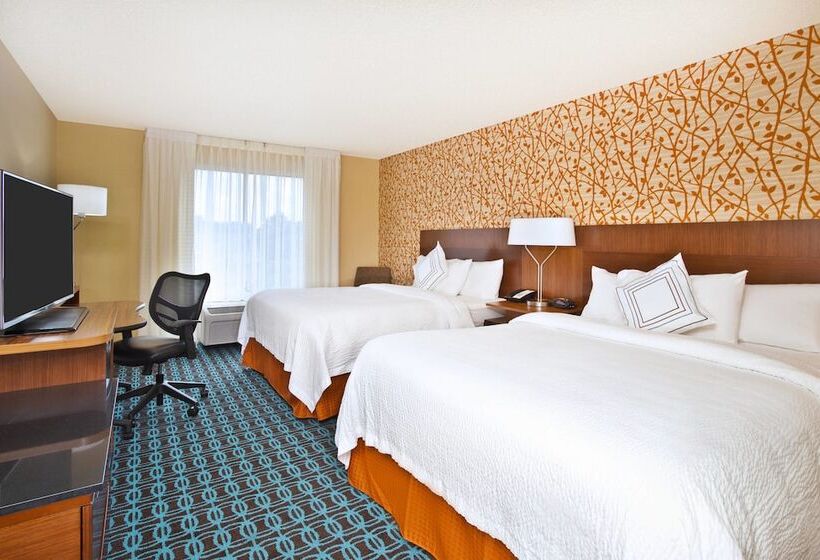 스탠다드 룸 더블 침대 2개, Fairfield Inn & Suites By Marriott Madison West/middleton