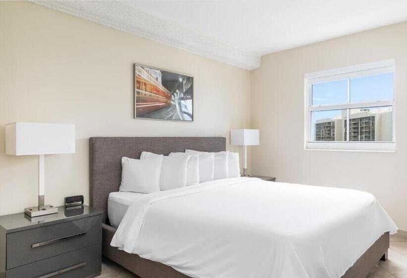 带2个卧室的套房, Fortune House Hotel Suites